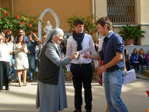 Momento di vita scolastica all'Istituto